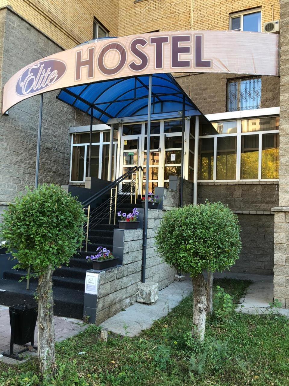 Elite Hostel Astana Eksteriør billede